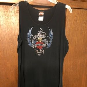 Harley Davidson tank top